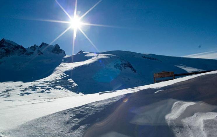 Apartment La Meije Blanche Villar-dʼArène エクステリア 写真
