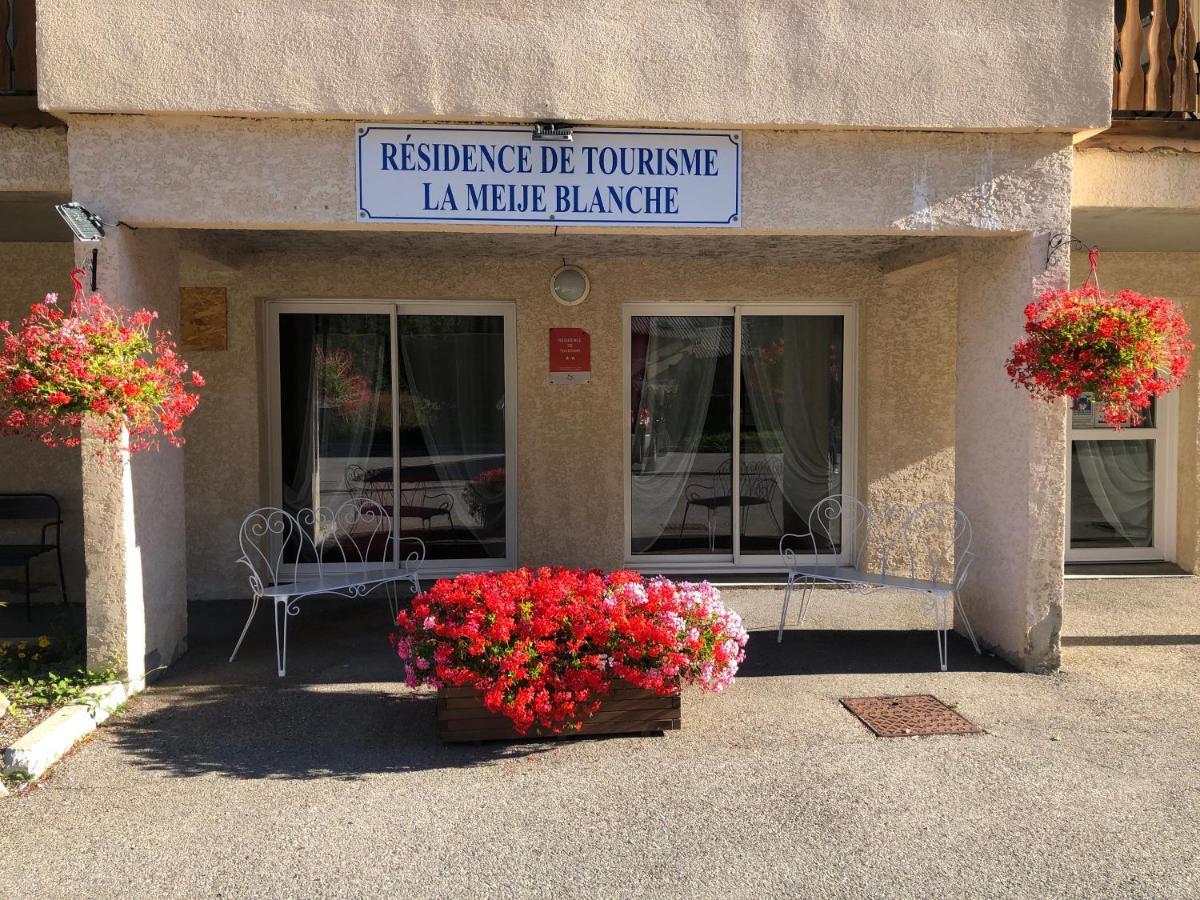 Apartment La Meije Blanche Villar-dʼArène エクステリア 写真
