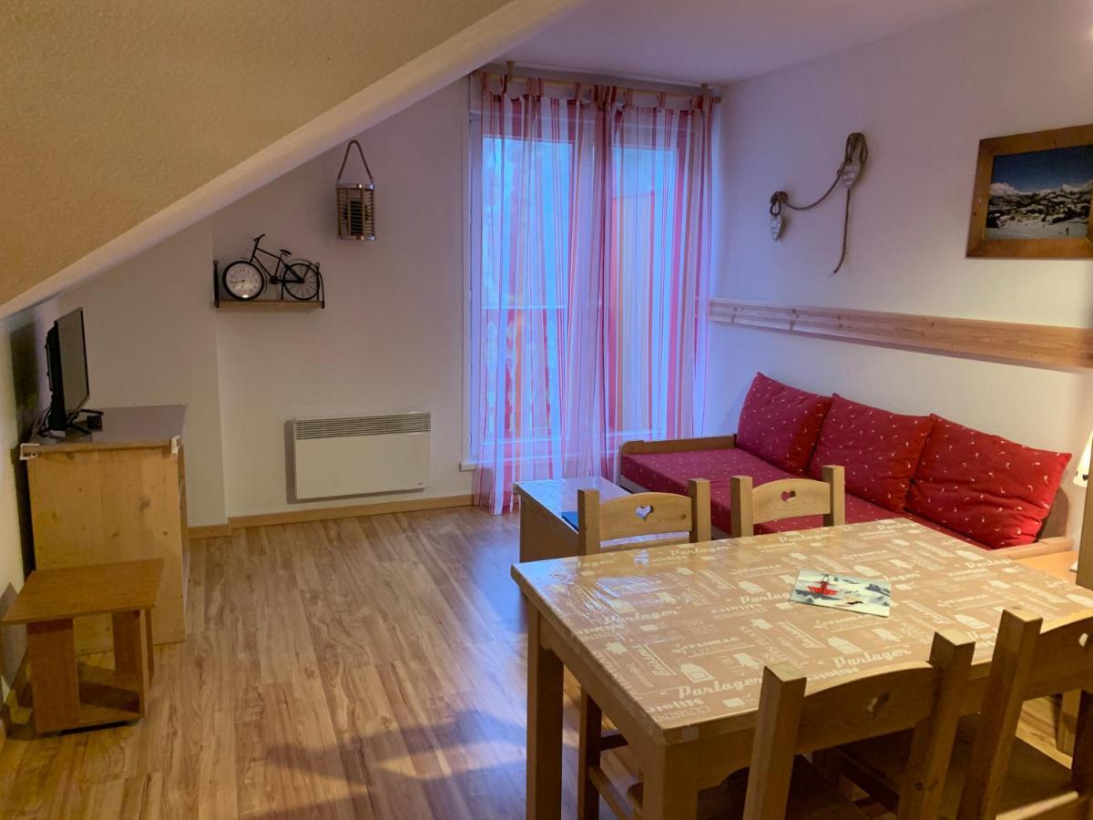 Apartment La Meije Blanche Villar-dʼArène エクステリア 写真
