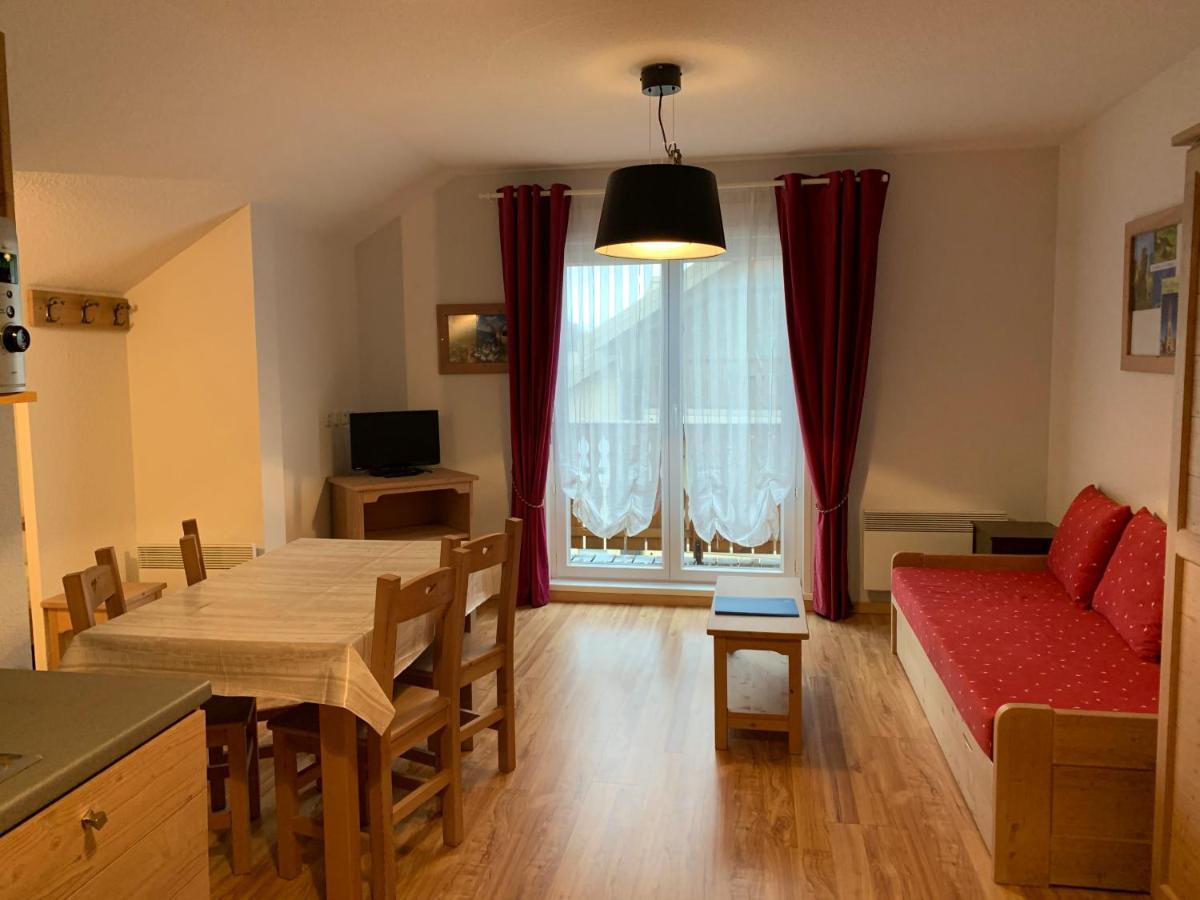 Apartment La Meije Blanche Villar-dʼArène エクステリア 写真